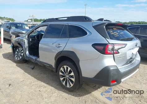 2023 Subaru Outback Limited из США, поврежденный, VIN 4S4BTANC9P3199417